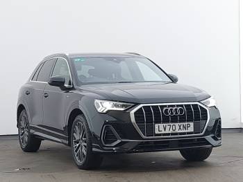 2020 (70) Audi Q3 35 TFSI S Line 5dr S Tronic [Comfort+Sound Pack]