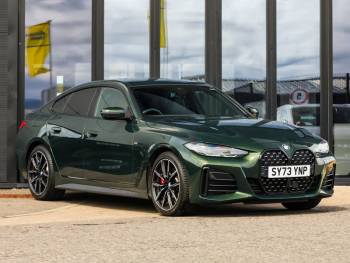 2023 BMW 4 SERIES 420i M Sport 5dr Step Auto