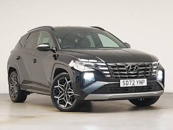 2022 (72) Hyundai Tucson 1.6 TGDi Hybrid 230 N Line 5dr 2WD Auto