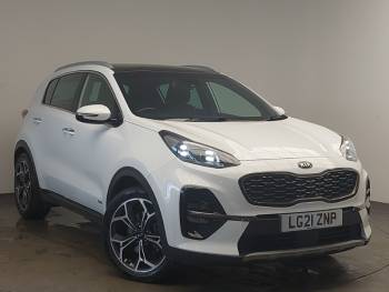 2021 (21) Kia Sportage 1.6 CRDi 48V ISG GT-Line S 5dr DCT Auto [AWD]