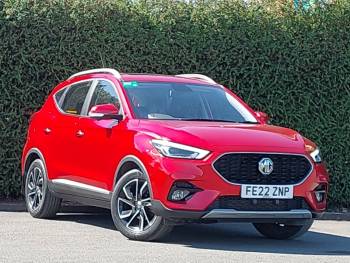 2022 (22) MG Zs 1.0T GDi Exclusive 5dr
