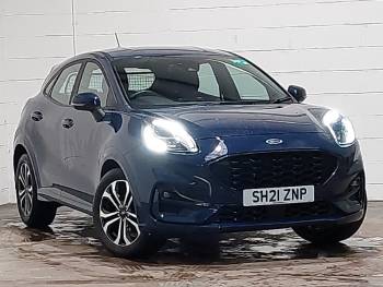 2021 (21) Ford Puma 1.0 EcoBoost Hybrid mHEV ST-Line 5dr