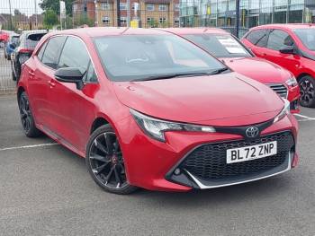 2023 (72) Toyota Corolla 1.8 VVT-i Hybrid GR Sport 5dr CVT