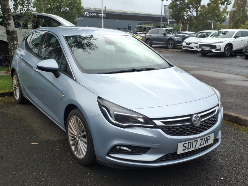 2017 Vauxhall Astra
