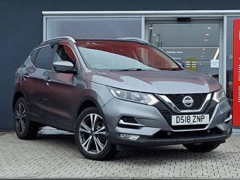 2018 (18) Nissan Qashqai 1.5 dCi N-Connecta 5dr