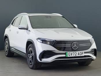 2022 (72) Mercedes-Benz Eqa EQA 350 4Matic 215kW AMG Line 66.5kWh 5dr Auto