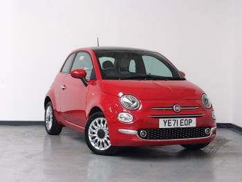 2021 (71) Fiat 500 1.0 Mild Hybrid Dolcevita [Part Leather] 3dr
