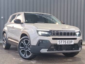 2025 (75) Jeep Avenger 1.2 e-Hybrid Summit 5dr DCT