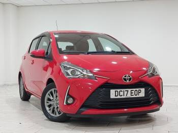 2017 (17) Toyota Yaris 1.5 VVT-i Icon 5dr