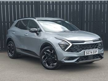 2024 (74) Kia Sportage 1.6T GDi ISG GT-Line 5dr