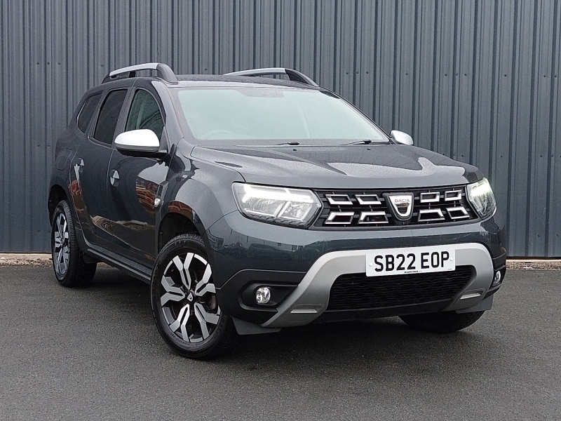2022 Dacia Duster