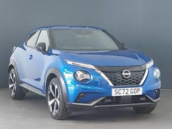 2022 (72) Nissan Juke 1.6 Hybrid Tekna 5dr Auto