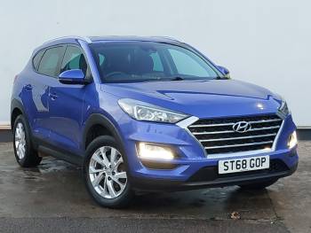 2018 (68) Hyundai Tucson 1.6 GDi SE Nav 5dr 2WD