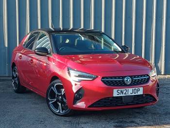 2021 (21) Vauxhall Corsa 1.2 Turbo Elite Nav Premium 5dr