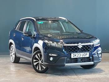 2023 (23) Suzuki S-cross 1.4 Boosterjet 48V Hybrid Ultra ALLGRIP 5dr