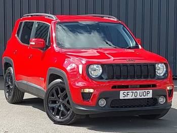 2020 (70) Jeep Renegade 1.0 T3 GSE Night Eagle II 5dr