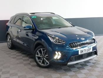 2021 (71) Kia Niro 1.6 GDi Hybrid 4 5dr DCT