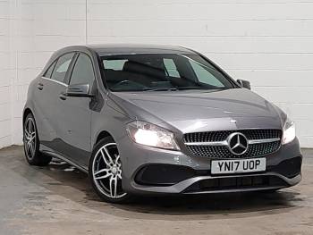 2017 (17) Mercedes-Benz A Class A180d AMG Line Executive 5dr