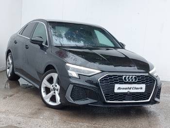 2023 (72) Audi A3 30 TFSI S Line 4dr