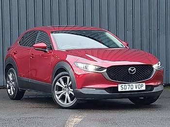 2021 (70) Mazda Cx-30 2.0 e-Skyactiv X MHEV GT Sport 5dr