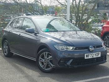 2022 (72) Volkswagen Polo 1.0 TSI 110 R-Line 5dr DSG