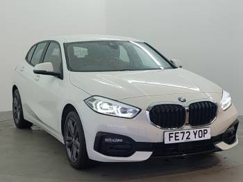 2022 (72) BMW 1 Series 116d Sport 5dr Step Auto [Live Cockpit Pro]