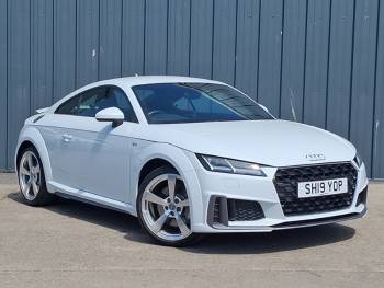 2019 (19) Audi TT 45 TFSI S Line 2dr S Tronic