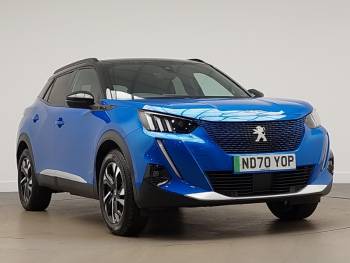 2021 (70) Peugeot 2008 100kW GT 50kWh 5dr Auto