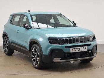 2024 (73/24) Jeep Avenger 1.2 Altitude+ 5dr
