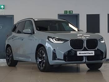 2025 (25) BMW X3 20 xDrive M Sport 5dr Step Auto