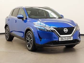 2021 (71) Nissan Qashqai 1.3 DiG-T MH Tekna 5dr