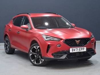 2021 (21) Cupra Formentor 1.5 TSI 150 V2 5dr DSG