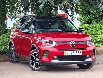 2025 (25) Citroen C3 83kW Max 44kWh 5dr Auto