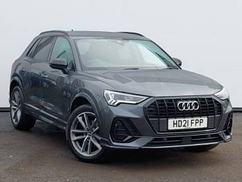 2021 (21) Audi Q3 35 TFSI Black Edition 5dr