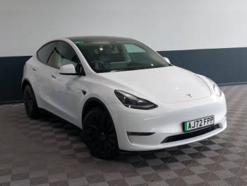2022 (72) Tesla Model Y Long Range AWD 5dr Auto