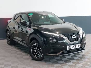 2025 (25) Nissan Juke 1.0 DiG-T N-Connecta 5dr