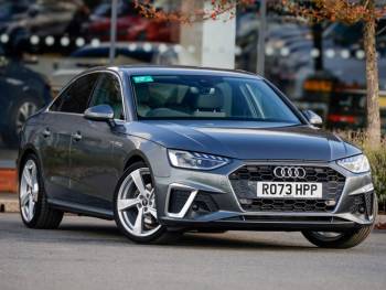 2023 (73) Audi A4 35 TFSI S Line 4dr S Tronic