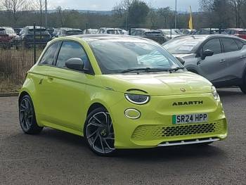 2024 (24) Abarth 500 114kW Turismo 42.2kWh 3dr Auto
