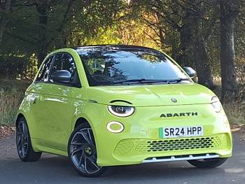 2024 (24) Abarth 500 114kW Turismo 42.2kWh 3dr Auto