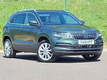 2018 (18) Skoda Karoq 1.5 TSI SE L 5dr