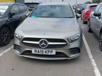 2019 (19) Mercedes-Benz A Class A200 AMG Line Executive 5dr Auto