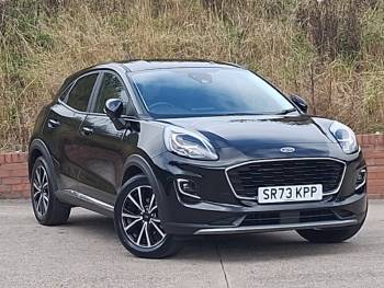 2023 (73) Ford Puma 1.0 EcoBoost Hybrid mHEV Titanium 5dr