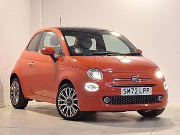 2022 (72) Fiat 500 1.0 Mild Hybrid Dolcevita Plus 3dr
