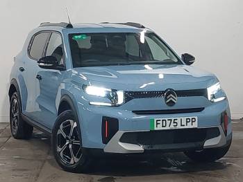 2026 (75) Citroen C3 Aircross 83kW Standard Range Plus 44kWh 5dr Auto