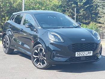 2022 (22) Ford Puma 1.0 EcoBoost Hybrid mHEV 155 ST-Line X 5dr