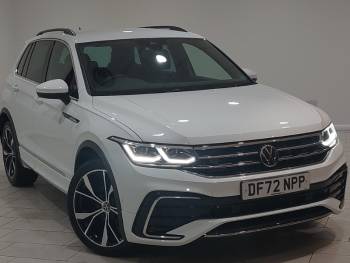 2023 (72/23) Volkswagen Tiguan 2.0 TDI R-Line 5dr DSG