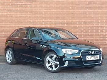 2017 (67) Audi A3 1.5 TFSI Sport 5dr S Tronic