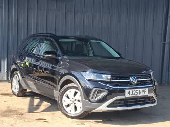2025 (25) Volkswagen T-cross 1.0 TSI Life 5dr