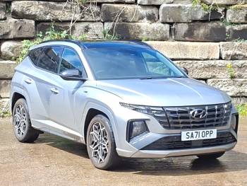 2021 (71) Hyundai Tucson 1.6 TGDi Hybrid 230 N Line S 5dr 2WD Auto
