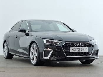 2023 (73) Audi A4 40 TFSI 204 S Line 4dr S Tronic